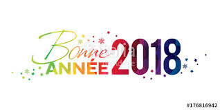 bonne année 2018 2