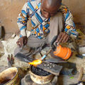 artisans de Djenné, les bijoutiers