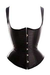 corset-underbust-noir-en-satin-a-bretelles-1