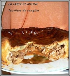 Tourtière de laie