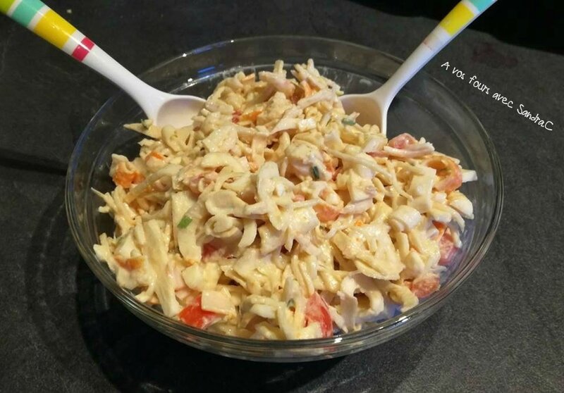 Salade de céleri et sa mayonnaise allégé