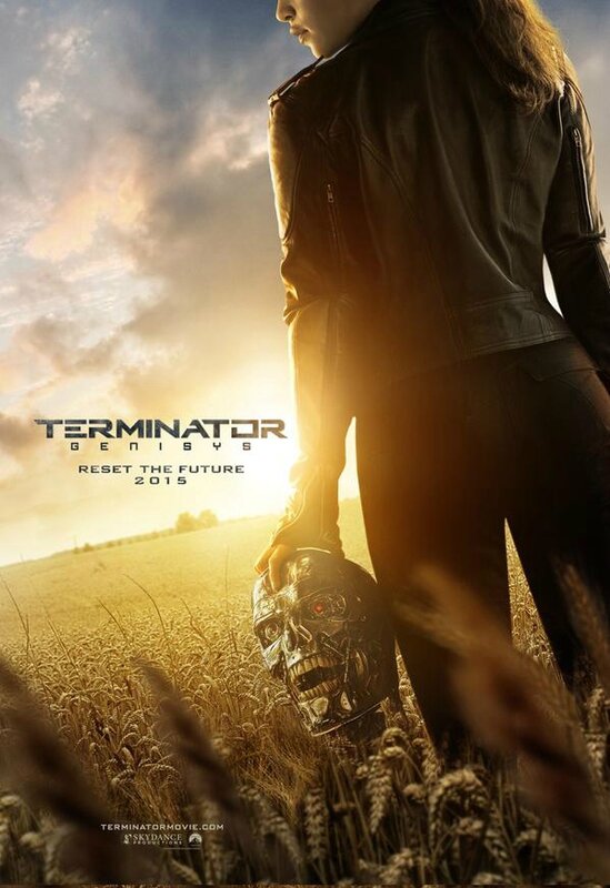 Terminator Genisys (affiche)