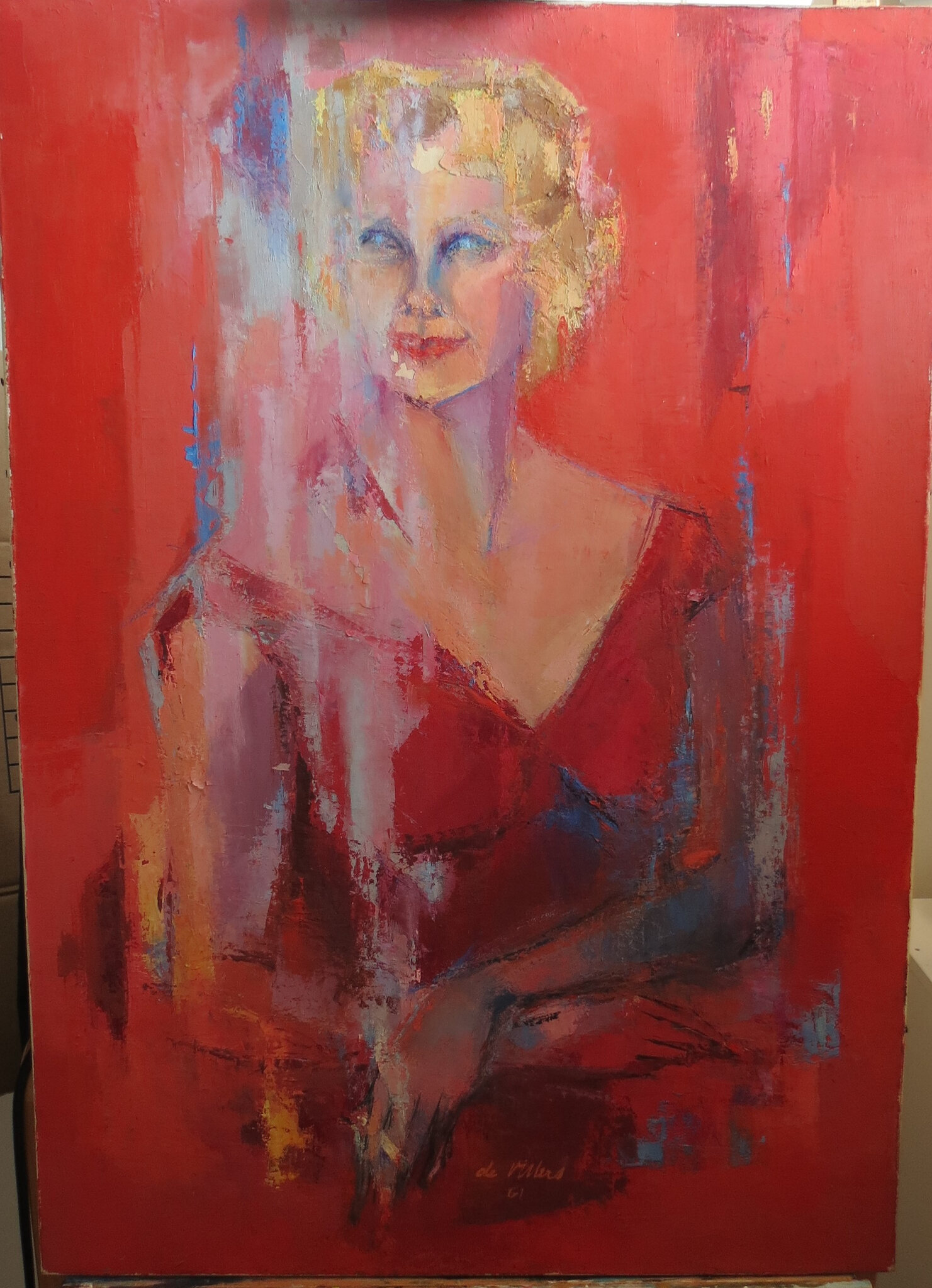 De villers Dame Rouge av restauration