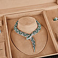 A Suite of Emerald and Diamond Jewellery, By <b>Bvlgari</b>