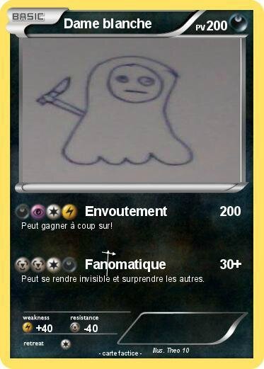 Pokémon de La Dame Blanche