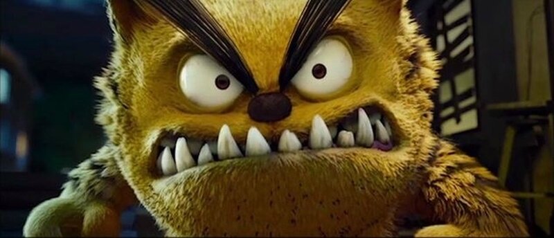 bad cat