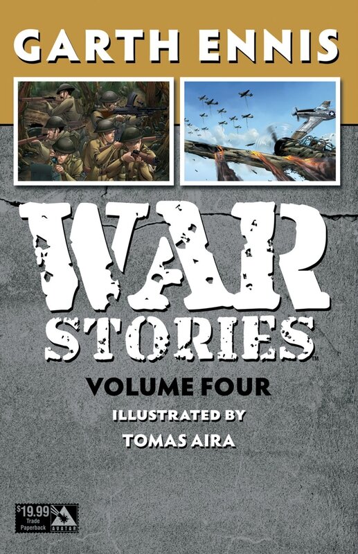 avatar war stories vol 4 TP