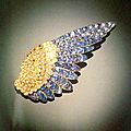 A Spectacular Sapphire and Diamond Brooch, by René Boivin, circa 1936