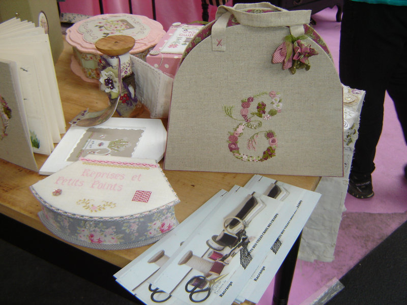 broderie ruban