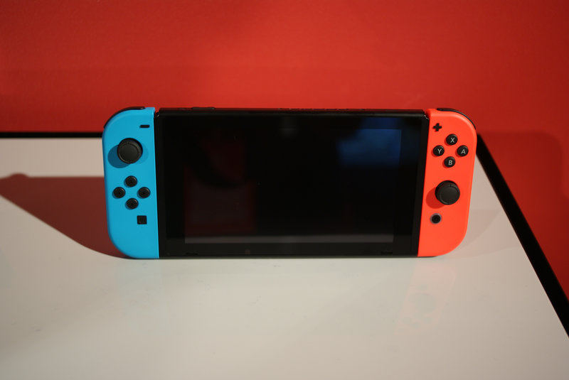 Console de jeux Nintendo Switch