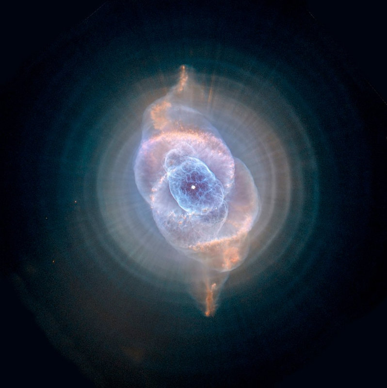 NGC6543 détail