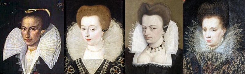 Portraits peints des années 1590