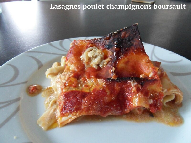 lasagnes poulet champignons boursault1