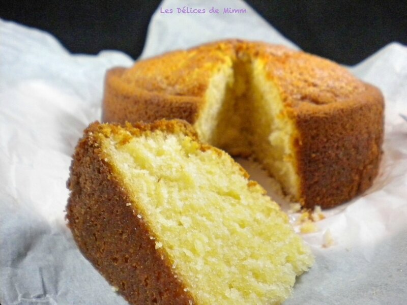 Le gâteau à la vanille de Donna Hay 3