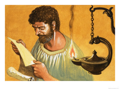 peter-jackson-let-there-be-light-greek-man-reading-by-lamp-light