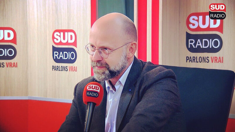 Frederic Fougerat - SUD RADIO oct 2019