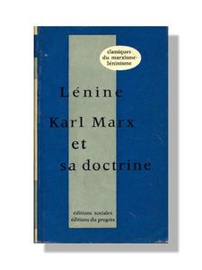 lénine-marx-et-sa-doctrine