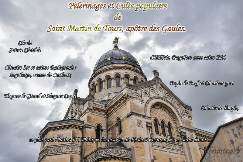Pèlerinages et Culte populaire de saint Martin de Tours, apôtre des Gaules