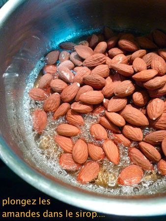 amandes givrees