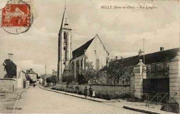 Eglise de Milly