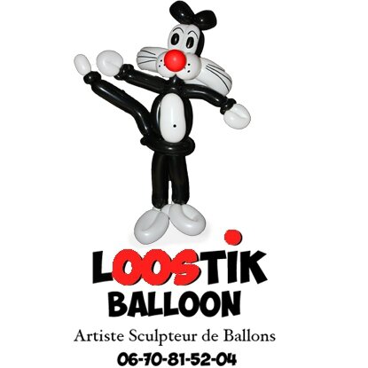 sculpteur-ballons-Lesparre-Montalivet-Médoc