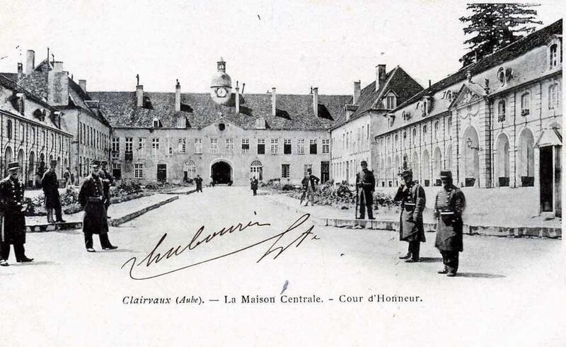 1919-04-14 - maison centrale de Clairvaux