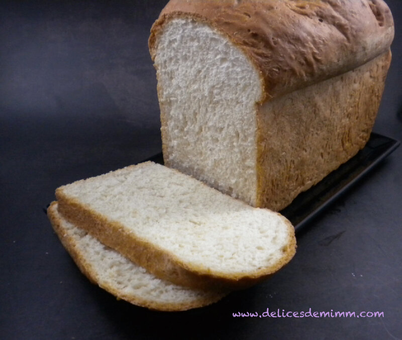 Le pain de mie parfait et facile