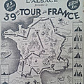 Tour de France 1952, Belfort ville de passage ainsi que le Ballon d'Alsace