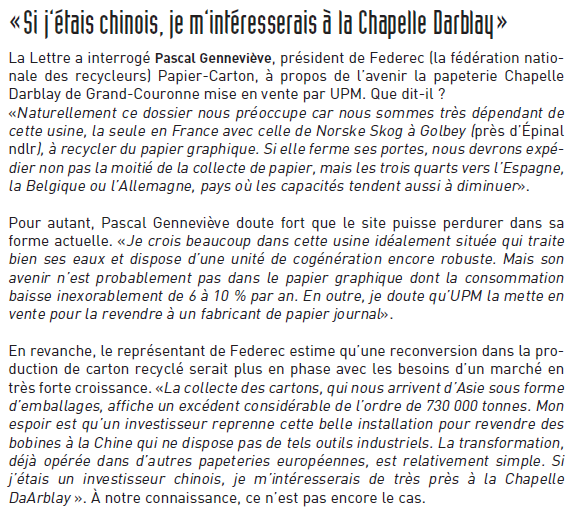 chapelle darblay