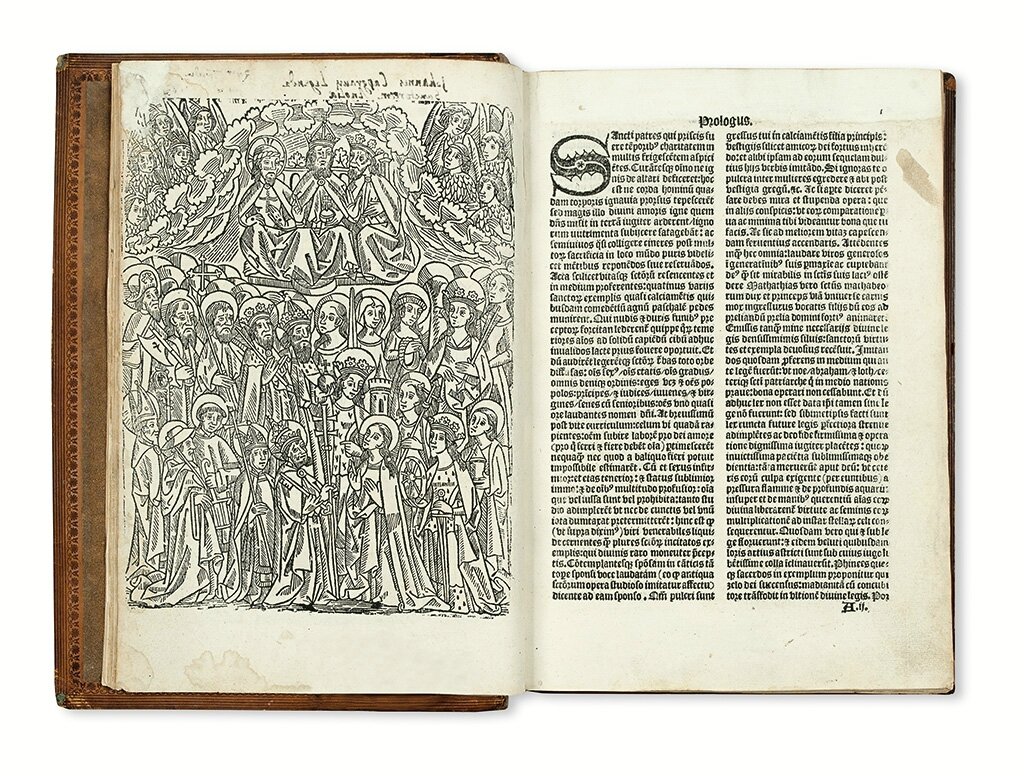 Swann Galleries' April early printed books auction highlights ...