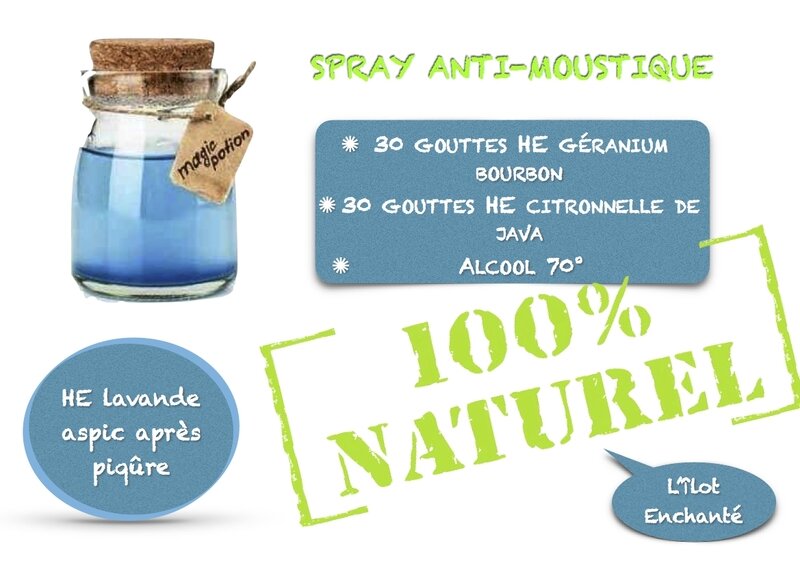 Antimoustique spray maison