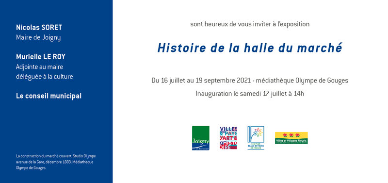 CDI exposition Histoire de la halle du marché2