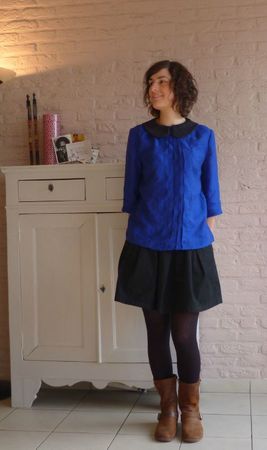 Blouse+jupe