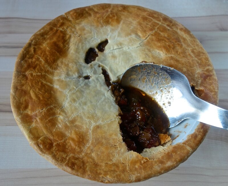 Beef pie