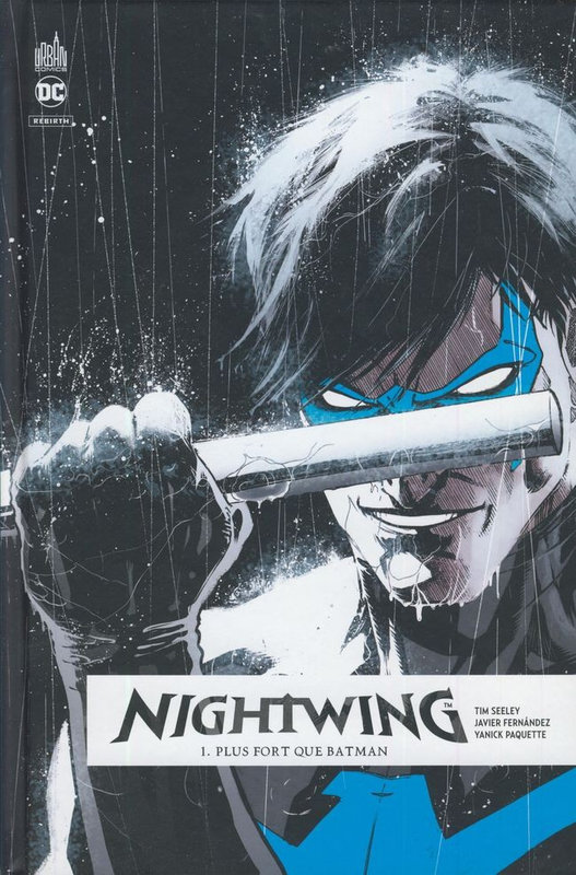 nightwing rebirth 01 plus fort que batman