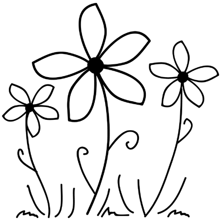 Doodle_Flower_Trio_Megan_Leeson_DDE