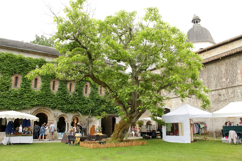 Marché des Métiers d'Art 27 juin 2021 Abbaye de l'Escaladieu (01)