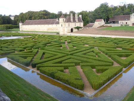 Manoir Villarceaux jardins