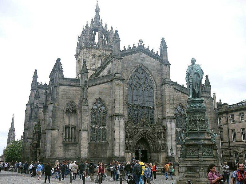 Edinburgh: St-Giles Cathedral