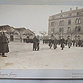 <b>Photographie</b> Remise de Médailles Décoration Régiment 13ème Chasseurs à Cheval Valence (Drôme) ca1912 / PMF08