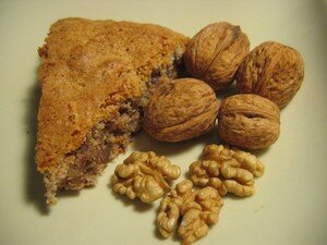 Gâteau aux noix de tante Mouche recettes Soupe à litalienne de ma tante Rinette