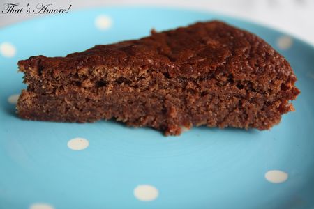 recettes Torta alla gianduja Gâteau gianduja