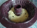 Kouglof sucré aux raisins (23)