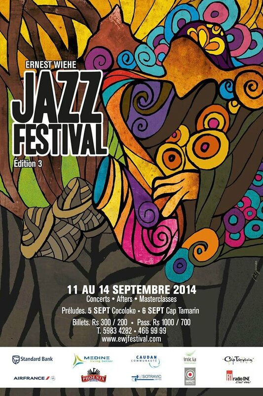 3 edition Ernest Wiehe Jazz festival