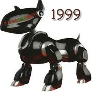 robot chien sony