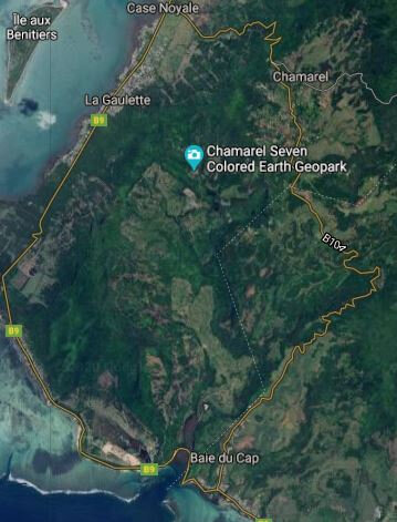 chamarel-baie du cap