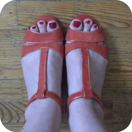 chaussures_orange