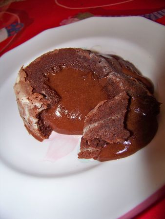 recettes coulant au chocolat !!! c mortelement bon!!!