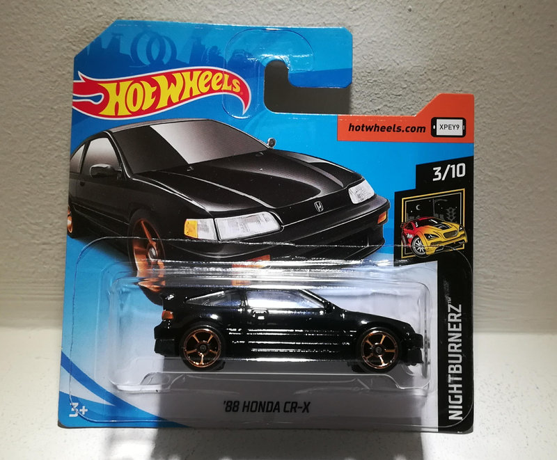 Honda CRX de 1988 (Hotwheels) (3)