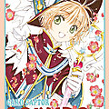 Card Captor <b>Sakura</b> Clear Card Arc tome 10 ※※※ CLAMP